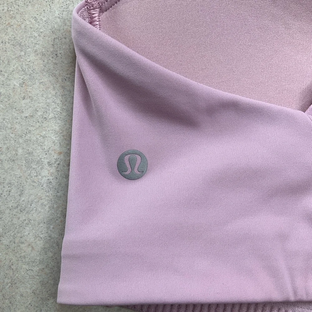 Lululemon Energy Bra High Support 38D Pink Peony‎